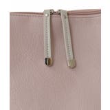 [2WAY]パンチングハンドルサイドファスナーバッグ | MK MICHEL KLEIN BAG | 詳細画像7 