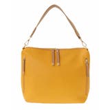 イエロー | [2WAY]パンチングハンドルサイドファスナーバッグ | MK MICHEL KLEIN BAG