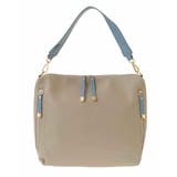 ベージュ | [2WAY]パンチングハンドルサイドファスナーバッグ | MK MICHEL KLEIN BAG