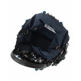 [2WAY]リングハンドルスパンコールバッグ | MK MICHEL KLEIN BAG | 詳細画像10 