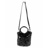 [2WAY]リングハンドルスパンコールバッグ | MK MICHEL KLEIN BAG | 詳細画像11 
