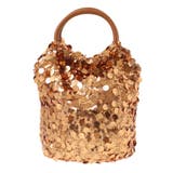 [2WAY]リングハンドルスパンコールバッグ | MK MICHEL KLEIN BAG | 詳細画像12 