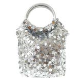 [2WAY]リングハンドルスパンコールバッグ | MK MICHEL KLEIN BAG | 詳細画像15 