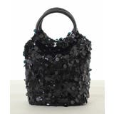 [2WAY]リングハンドルスパンコールバッグ | MK MICHEL KLEIN BAG | 詳細画像2 