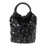 [2WAY]リングハンドルスパンコールバッグ | MK MICHEL KLEIN BAG | 詳細画像3 