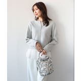 シルバー | [2WAY]リングハンドルスパンコールバッグ | MK MICHEL KLEIN BAG