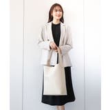アイボリー | 合成皮革ワンショルダーバッグ | MK MICHEL KLEIN BAG