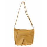 [お豆腐より軽い/2WAY]合成皮革ラウンドショルダーバッグ | MK MICHEL KLEIN BAG | 詳細画像10 