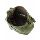 [お豆腐より軽い/2WAY]合成皮革ラウンドショルダーバッグ | MK MICHEL KLEIN BAG | 詳細画像13 