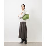[お豆腐より軽い/2WAY]合成皮革ラウンドショルダーバッグ | MK MICHEL KLEIN BAG | 詳細画像19 