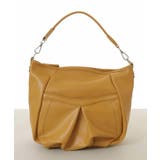 マスタード | [お豆腐より軽い/2WAY]合成皮革ラウンドショルダーバッグ | MK MICHEL KLEIN BAG