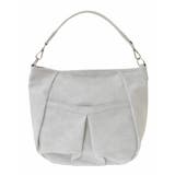 ライトグレー | [お豆腐より軽い/2WAY]合成皮革ラウンドショルダーバッグ | MK MICHEL KLEIN BAG