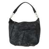 ブラック | [お豆腐より軽い/2WAY]合成皮革ラウンドショルダーバッグ | MK MICHEL KLEIN BAG