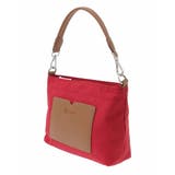 [2WAY]異素材ポケットワンハンドルバッグ | MK MICHEL KLEIN BAG | 詳細画像4 