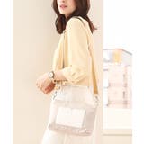 アイボリー | [2WAY]異素材ポケットワンハンドルバッグ | MK MICHEL KLEIN BAG