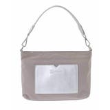 グレー | [2WAY]異素材ポケットワンハンドルバッグ | MK MICHEL KLEIN BAG