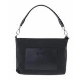 ブラック | [2WAY]異素材ポケットワンハンドルバッグ | MK MICHEL KLEIN BAG