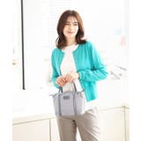 [2WAY]バイカラー軽量ミニトートバッグ | MK MICHEL KLEIN BAG | 詳細画像16 