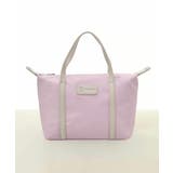 ピンク | [2WAY]バイカラー軽量ミニトートバッグ | MK MICHEL KLEIN BAG