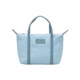 ライトブルー | [2WAY]バイカラー軽量ミニトートバッグ | MK MICHEL KLEIN BAG