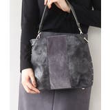異素材ドッキングワンハンドルバッグ | MK MICHEL KLEIN BAG | 詳細画像1