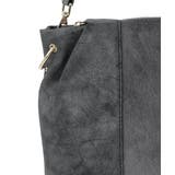 異素材ドッキングワンハンドルバッグ | MK MICHEL KLEIN BAG | 詳細画像13