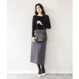 異素材ドッキングワンハンドルバッグ | MK MICHEL KLEIN BAG | 詳細画像15