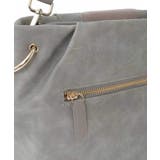 異素材ドッキングワンハンドルバッグ | MK MICHEL KLEIN BAG | 詳細画像7