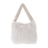 [2WAY]ファーショルダースクエアデザインバッグ | MK MICHEL KLEIN BAG | 詳細画像11 