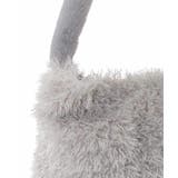 [2WAY]ファーショルダースクエアデザインバッグ | MK MICHEL KLEIN BAG | 詳細画像14 