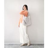 [2WAY]ファーショルダースクエアデザインバッグ | MK MICHEL KLEIN BAG | 詳細画像16 