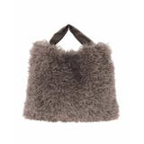 [2WAY]ファーショルダースクエアデザインバッグ | MK MICHEL KLEIN BAG | 詳細画像3 