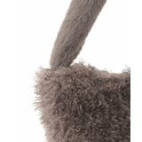 [2WAY]ファーショルダースクエアデザインバッグ | MK MICHEL KLEIN BAG | 詳細画像7 