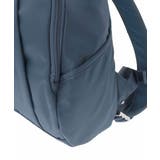 [撥水]フロントタックデザインミニリュック | MK MICHEL KLEIN BAG | 詳細画像8 