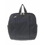 ブラック | [撥水]フロントタックデザインミニリュック | MK MICHEL KLEIN BAG