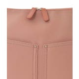 [2WAY]合成皮革ダブルポケットスクエアバッグ | MK MICHEL KLEIN BAG | 詳細画像12 
