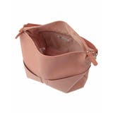 [2WAY]合成皮革ダブルポケットスクエアバッグ | MK MICHEL KLEIN BAG | 詳細画像13 