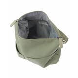 [2WAY]合成皮革ダブルポケットスクエアバッグ | MK MICHEL KLEIN BAG | 詳細画像15 