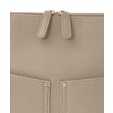 [2WAY]合成皮革ダブルポケットスクエアバッグ | MK MICHEL KLEIN BAG | 詳細画像16 