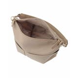 [2WAY]合成皮革ダブルポケットスクエアバッグ | MK MICHEL KLEIN BAG | 詳細画像17 