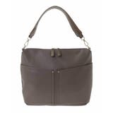 [2WAY]合成皮革ダブルポケットスクエアバッグ | MK MICHEL KLEIN BAG | 詳細画像3 