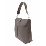 [2WAY]合成皮革ダブルポケットスクエアバッグ | MK MICHEL KLEIN BAG | 詳細画像4 