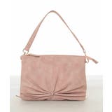 ピンク | [マルチWAY]シャイニースクエアワンハンドルバッグ | MK MICHEL KLEIN BAG