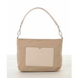 [2WAY]異素材ポケットコンパクトデザインバッグ | MK MICHEL KLEIN BAG | 詳細画像1 