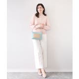 [2WAY]異素材ポケットコンパクトデザインバッグ | MK MICHEL KLEIN BAG | 詳細画像16 