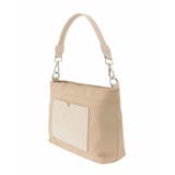 [2WAY]異素材ポケットコンパクトデザインバッグ | MK MICHEL KLEIN BAG | 詳細画像3 