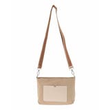 [2WAY]異素材ポケットコンパクトデザインバッグ | MK MICHEL KLEIN BAG | 詳細画像5 