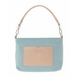 ライトブルー | [2WAY]異素材ポケットコンパクトデザインバッグ | MK MICHEL KLEIN BAG