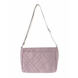 ピンク | チェック柄コンパクトショルダーバッグ | MK MICHEL KLEIN BAG