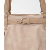 [2WAY]フロントベルトタックデザイントートバッグ | MK MICHEL KLEIN BAG | 詳細画像11 